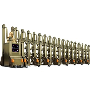 Hệ thống cổng đỗ xe tự động bằng hợp kim nhôm, cửa chắn tự động trượt, thông minh, dành cho biệt thự, trường học, xe hơi tự lái - Product Image 5
