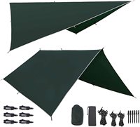 Foerstine Ultraligero Tienda de campaña al aire libre Refugio Sombrilla Rain Fly Camping Lona