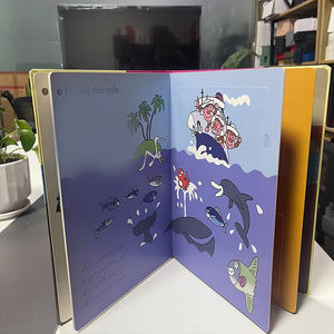 Üretici yeni tasarım fabrika fiyat özel baskı tam renkli hikaye resim çocuk kitap ciltli kitap baskı - Product Image 1
