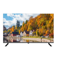 32 40 43 50 55 65 85 98 100 Inci 4K UHD DVB-T2S2 ISDB CI ACDC Tanpa Bingkai Android Smart TV Harga Pabrik Murah dan Pengiriman Cepat