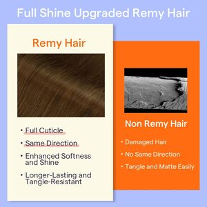 Extensiones de Cabello Remy con Clip, Color <span class=keywords><strong>Castaño</strong></span>, Invisibles, Lisas, 1B, Cabeza Completa, 18 Pulgadas, 7 Piezas, 120g - Product Image 1