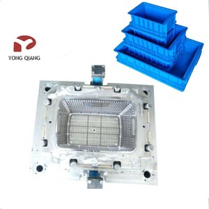 Conteneur de stockage en plastique boîte moule caisse alimentaire moule poisson viande poulet caisse moulage - Product Image 4