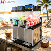 Machine à Granita Commerciale Économe en Énergie pour Boissons Glacées – Réduit les Coûts pour Tous Types de Commerces de Boissons