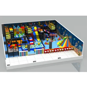 China Supplier Indoor Playground Price Indoor Amusement Park Equipment and Naughty Castle Plastic for sale