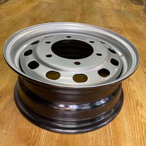Jantes en acier YITU <span class=keywords><strong>15</strong></span> <span class=keywords><strong>pouces</strong></span> 6x139.7 6x180 tout-terrain chromées, pour F150 Silverado Ram Tundra Truck SUV 4x4 Heavy Duty Prix promotionnel - Product Image 3