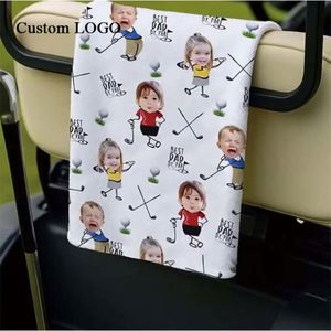Toallas de Golf de Microfibra con Textura de Waffle OEM - Regalo Deportivo Promocional con Marca Personalizada - Product Image 1