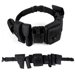 Ceinture de service pratique avec poche, ceintures tactiques détachables et réglables, accessoires de chasse et d'entraînement de haute qualité - Product Image 1