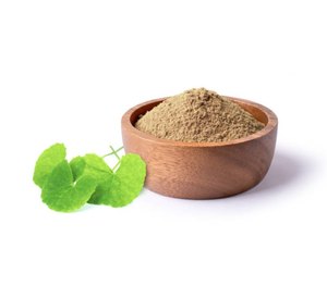 Suministro a granel de extracto de Gotu Kola en polvo, extracto herbal puro y natural de Centella Asiatica, adecuado para formulaciones comerciales. - Product Image 3