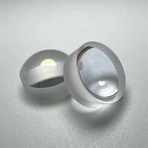 Transmittance 99% 365nm moule personnalisé lentille en verre de Quartz optique lampe de poche lentille optique OEM - Product Image 1