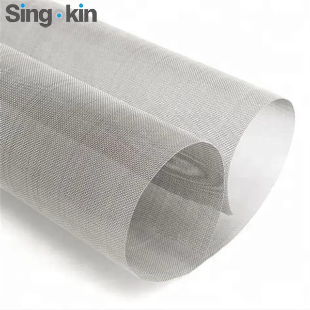 hot sale!!!!!!50 micron mesh stainless steel screen/steel 10 micron filter wire mesh(factory price)