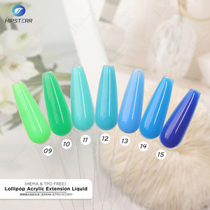 Gel Acrílico para Uñas de 1 kg y 5 kg, Libre de HEMA y TPO, Esmalte de Gel Acrílico Lollipop, Líquido de Extensión Acrílica, Pigmento Alto, Constructor Colorido en Botella - Product Image 4