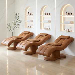 เฟอร์นิเจอร์ร้านเสริมสวยคุณภาพสูงใหม่ เตียงนวดหน้าไฟฟ้า 3 มอเตอร์ เตียงนวดต่อขนตา - Product Image 6