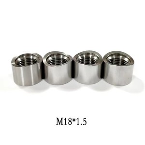น็อตเหล็กกลึงความแม่นยำสูงแบบกำหนดเอง OEM M18x1.5 สำหรับการทดสอบการปล่อยมลพิษของยานยนต์ |   ผู้จัดจำหน่ายอุปกรณ์เชื่อมต่อแบบเชื่อมติดโดยตรงจากโรงงาน - Product Image 5