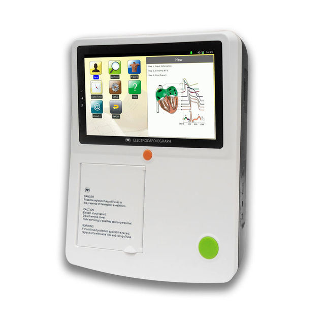 IN-CA3 Super Quality Veterinary Use 3 Three Channel Ecg Machine Touch Screen