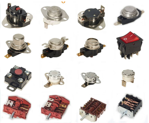 Interruptor de Horno de Alta Corriente, Interruptor Giratorio, Interruptor Cerámico Resistente a Altas Temperaturas 250V32A - Product Image 6