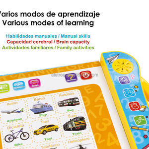 Eleetre <span class=keywords><strong>Libro</strong></span> Educacion Temprana <span class=keywords><strong>Libro</strong></span> En Espanol Ingles De Electronica Interactivos Para Ninos Con Sonido Libros Para Niños - Product Image 3