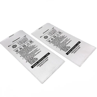 Étiquette RFID en tissu nylon pour vêtements, étiquette de vêtement, 860-960 MHz, étiquettes RFID UHF