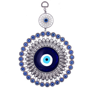 Jajazar — pendentif <span class=keywords><strong>mural</strong></span> mauvais œil bleu turc, décoration, amulettes, ornement de voiture, maison, jardin, <span class=keywords><strong>porte</strong></span>-clés, Protection, cadeau <span class=keywords><strong>porte</strong></span>-bonheur - Product Image 1