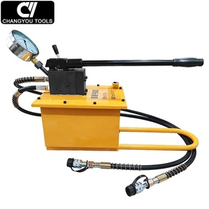 Pompe hydraulique manuelle à double action haute pression CP-150, structure de pompe à piston pour l'industrie automobile, personnalisable OEM - Product Image 3
