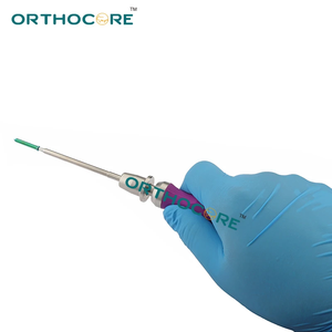 Maniglia per Accoppiamento Rapido in Acciaio Inox ORTHOCORE (140mm) Strumenti Ortopedici Veterinari Argento per <span class=keywords><strong>Cani</strong></span>/Gatti/Conigli Synthes - Product Image 5