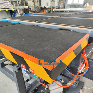 Máquina Automática de Carga de Vidrio EWORLD, Mesa de Carga Automática para Carga, Recogida y Corte de Vidrio con Flotación por Aire - Product Image 4