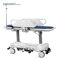 La Chine Fabricant SKB041-2 chariot de transport d'urgence hydraulique des patients hospitalisés à vendre