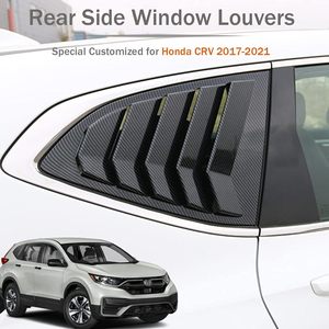 Car Rear Window Cover for Crv 2017 2019 2020 2022 Rear Quarter Triangular Window <b>Shutters</b> Glass Blinds Trim - Product Image 4