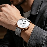 Montre à quartz pour homme ONOLA 3862, nouvelle conception 2024, de haute qualité, étanche, boîtier en alliage, bracelet en cuir de 20 mm, design simple