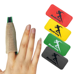 Attelle de doigt colorée Medresq en promotion – Attelle médicale légère pour les premiers secours et le sauvetage - Product Image 6