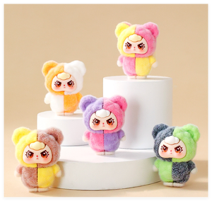 Nuovo Kit Giardino Fatato con Statuette di Animali Kawaii, Miniature in Resina di <span class=keywords><strong>Orso</strong></span> 3D, Giocattolo per Bambini in Busta Misteriosa - Product Image 5