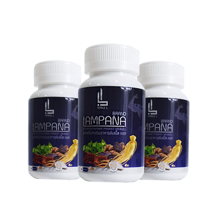 Lampana Adult Health Suplemento de energía dietética Cápsulas de raíz de Kudzu de hierbas naturales 30 píldoras por botella - Product Image 6