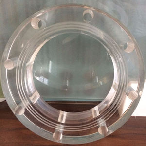 Vanne API en acrylique avec jauge de niveau transparente pour carburant, usage industriel, moulée sur mesure - Product Image 6