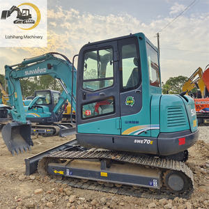 Excavatrices d'occasion à prix bas, en bon état, Sunward Swe70E à prix réduits, Sunward60 - Product Image 3