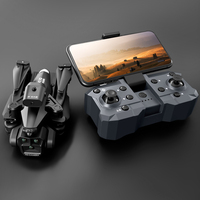 Drone K10 Max Trois caméras 4k HD Évitement d'obstacles Positionnement par flux optique Pliable Wifi Fpv Hélicoptère Uav Dron Jouets