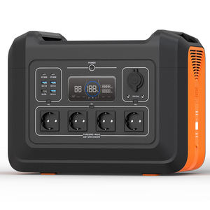 Central Eléctrica Portátil para el Hogar y Camping, Batería de 2232Wh, Generador Solar, Estación de Energía Portátil Lifepo4 de 2400w, Venta al Por Mayor - Product Image 1