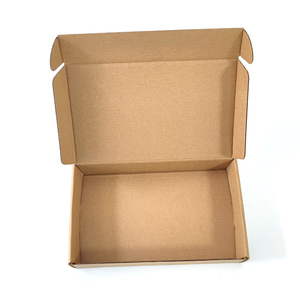 Wholesale eco-friendly custom size logo printing shipping boxes convenient recyclable mailer boxes