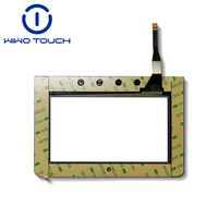Écran tactile LCD PCAP OEM/ODM de 7 pouces pour terminaux en libre-service