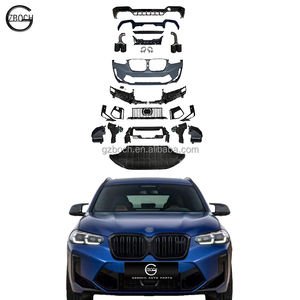 Kit Carrozzeria G01 a X3M per <span class=keywords><strong>BMW</strong></span> X3 G01 <span class=keywords><strong>2022</strong></span> - Modifica Modello X3M, Paraurti Anteriore, Kit Carrozzeria, Diffusore Anteriore, Terminali di Scarico - Product Image 1