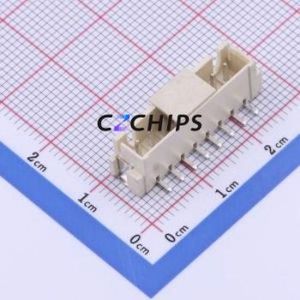 WAFER-XH2.54-8PLB Wire-to-Board Pin Header SMD,P=2.5mm Connector 1x8P 2.5mm Vertical Mount XH - Product Image 1