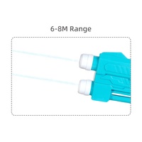 Pistolet à eau gonflable avec une capacité de 260ml de 6 à 8m, champ de tir pour enfants Vente en gros