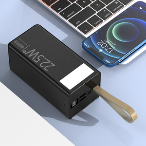 Produit tendance <span class=keywords><strong>2023</strong></span> <span class=keywords><strong>portable</strong></span> 22.5W bidirectionnel Charge super rapide 60000 mAh batterie externe haute capacité - Product Image 6