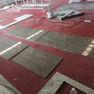 Goldtop Stone Polished Surface 18mm Cyprus Grey Marble Cut to Size Tiles for Floor and Wall Decoration Home Villa Project - Product Image 5
