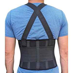 สายรัดพยุงหลังแบบปรับได้ น้ำหนักเบา ระบายอากาศได้ดี สำหรับงานยกของหนัก พร้อมสายรัดไหล่ - Product Image 2