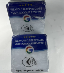 13.56MHz NFC <strong>Access</strong> <strong>Control</strong> Smart Hotel RFID <strong>Cards</strong> Contactless Google Review Follow NTAG213/215/216 Social Media Membership <strong>Card</strong> - Product Image 4