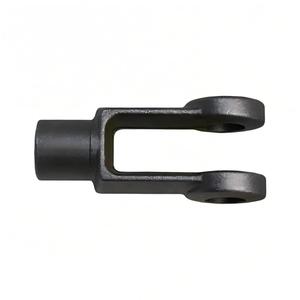 45 #   ข้อต่อเชื่อมแบบกลไกชนิด Y Clevis U Fork สามแขน ผลิตจากเหล็กกล้าคาร์บอน ขึ้นรูปด้วยความร้อน ชิ้นส่วนฮาร์ดแวร์แบบสั่งทำพิเศษ - Product Image 4
