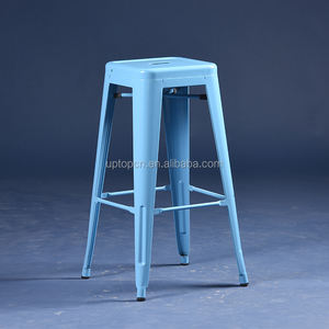 (SP-MC037) Français Antique Industrielle Cuisine Moderne Tabouret <span class=keywords><strong>de</strong></span> <span class=keywords><strong>Bar</strong></span> En Métal Pour Café - Product Image 5