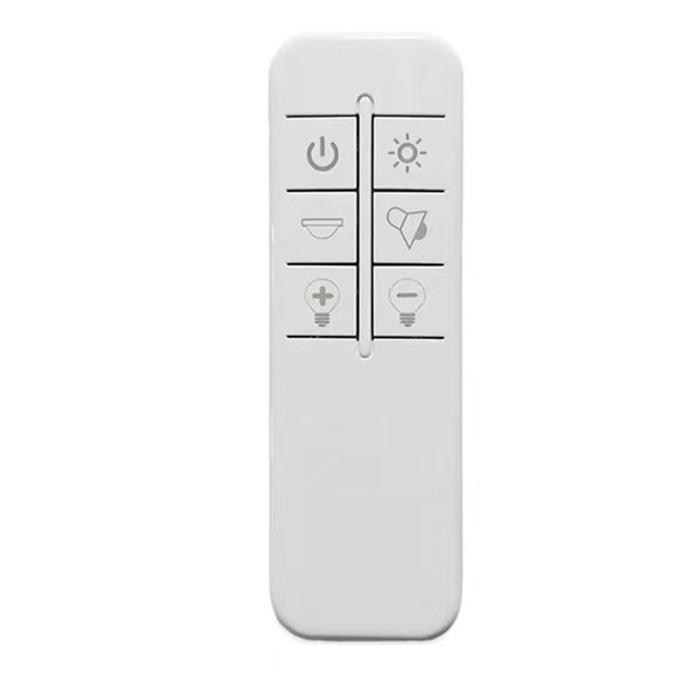 Custom 4/6/8 Buttons 4 6 8 Keys Rolling Code 5-10m Range IR Remote Control for Smart Home System Lamp Fan & AC