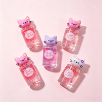 Parfum pour bébé 80 ml en gros, Eau de Toilette au design de bouteille mignon, Coffret cadeau, Vaporisateur, Fabricant OEM, Floral Fruité