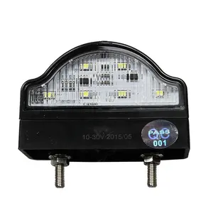 Aprobación ADR ECE/EMC Camión Remolque Caravana LED No. Luces de placa Lámpara de licencia - Product Image 1