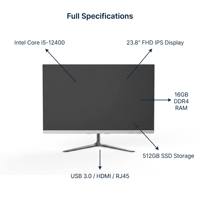 All-in-One Computer Classroom Solution Integrated Hardware & Software System for School Labs, OEM Customization